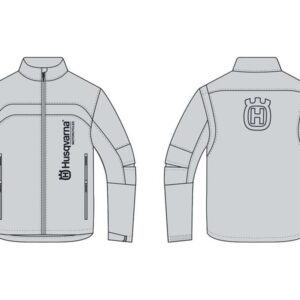 3HS240016206-Railed Jacket-image