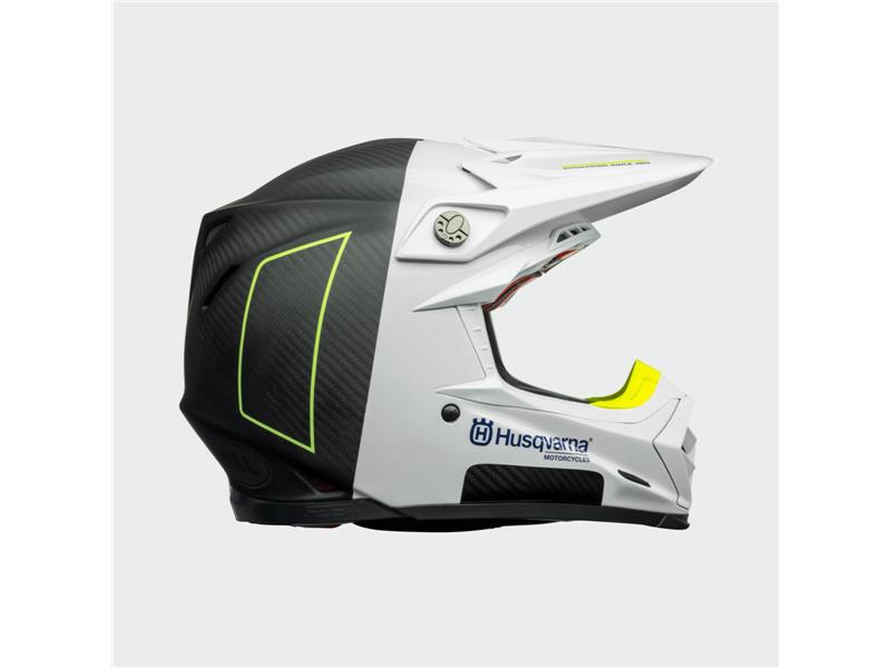 Husqvarna Moto-9 Flex Railed Helmet by Bell