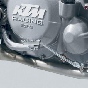 Rear brake safety wire