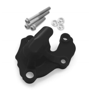 Water pump cover protection