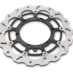 Wave brake disc