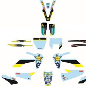 Rockstar graphics kit