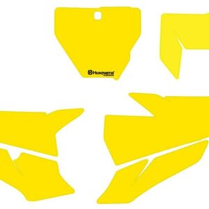 Start number backgrounds