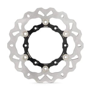 Wave brake disc