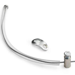 Rear brake safety wire