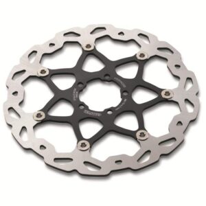 Wave brake disc