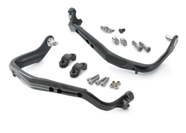 Wrap-around handguard kit